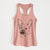 Frankie the Mixed Breed - Women's Racerback Tanktop