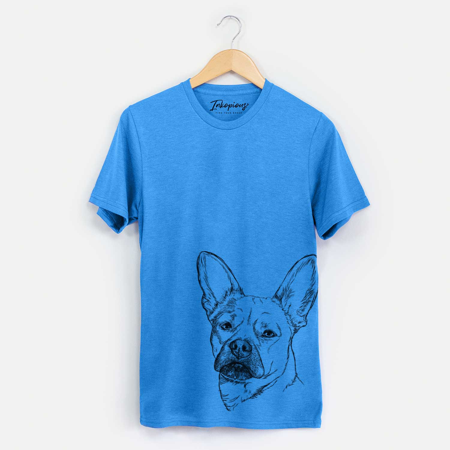 Bare Frankie the Mixed Breed - Unisex Crewneck