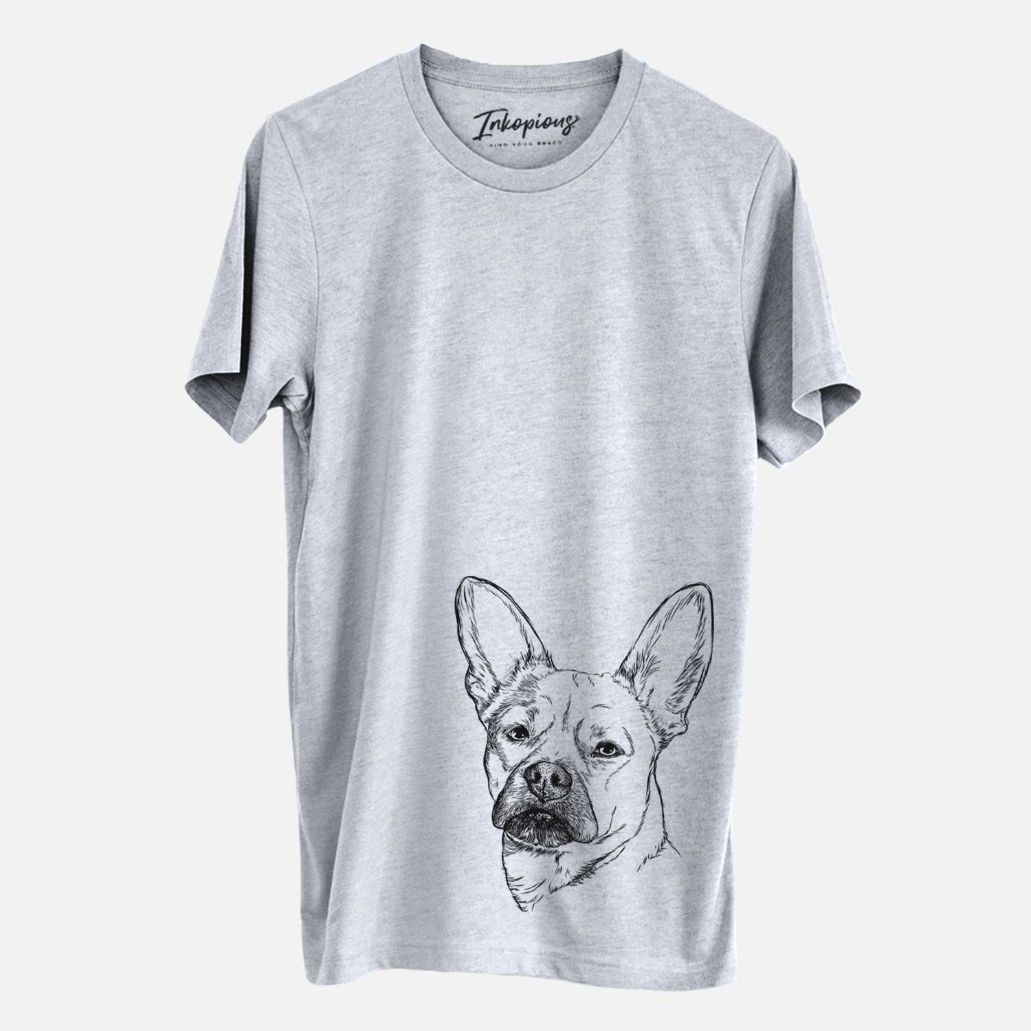 Bare Frankie the Mixed Breed - Unisex Crewneck