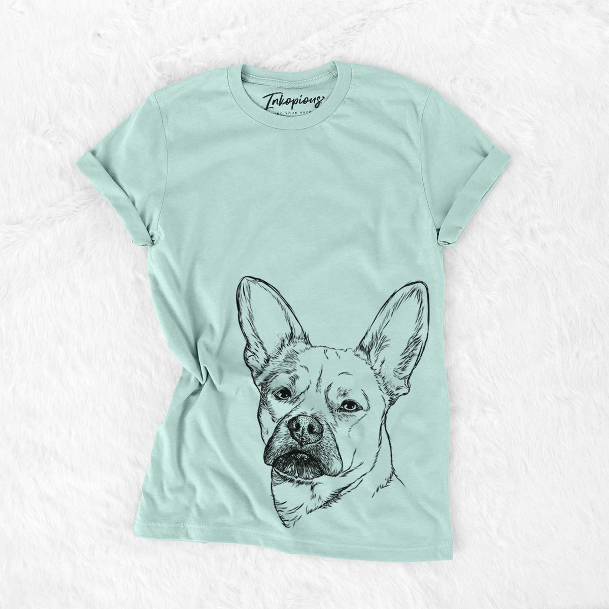 Frankie the Mixed Breed - Bella Canvas Unisex Crewneck