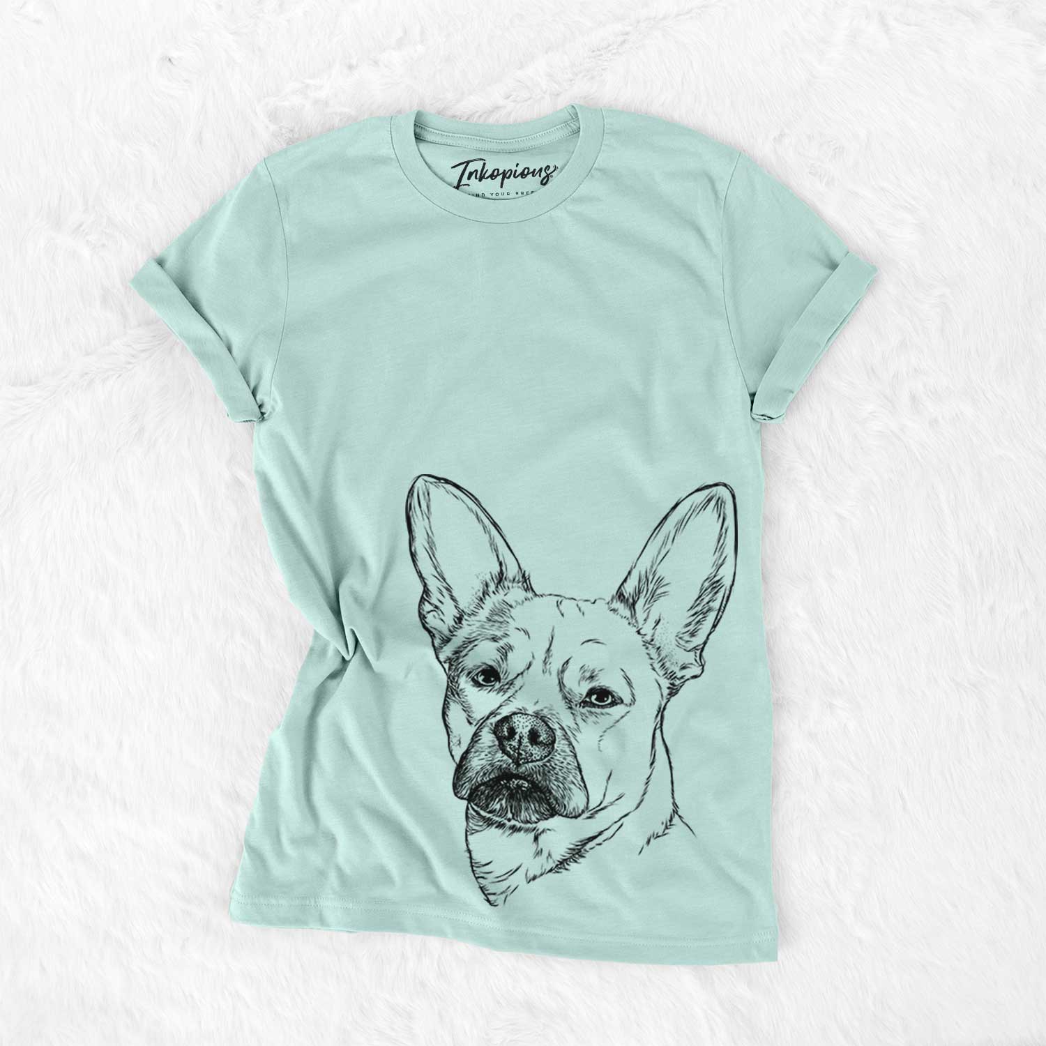 Frankie the Mixed Breed - Bella Canvas Unisex Crewneck