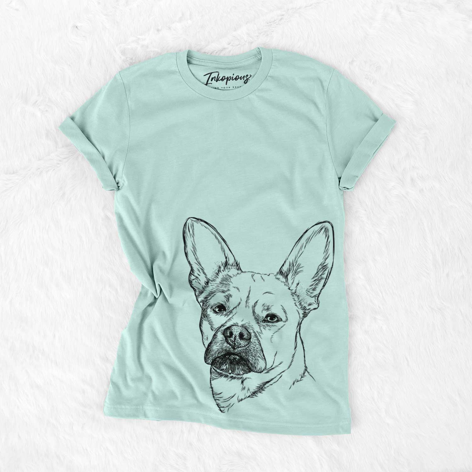 Bare Frankie the Mixed Breed - Unisex Crewneck
