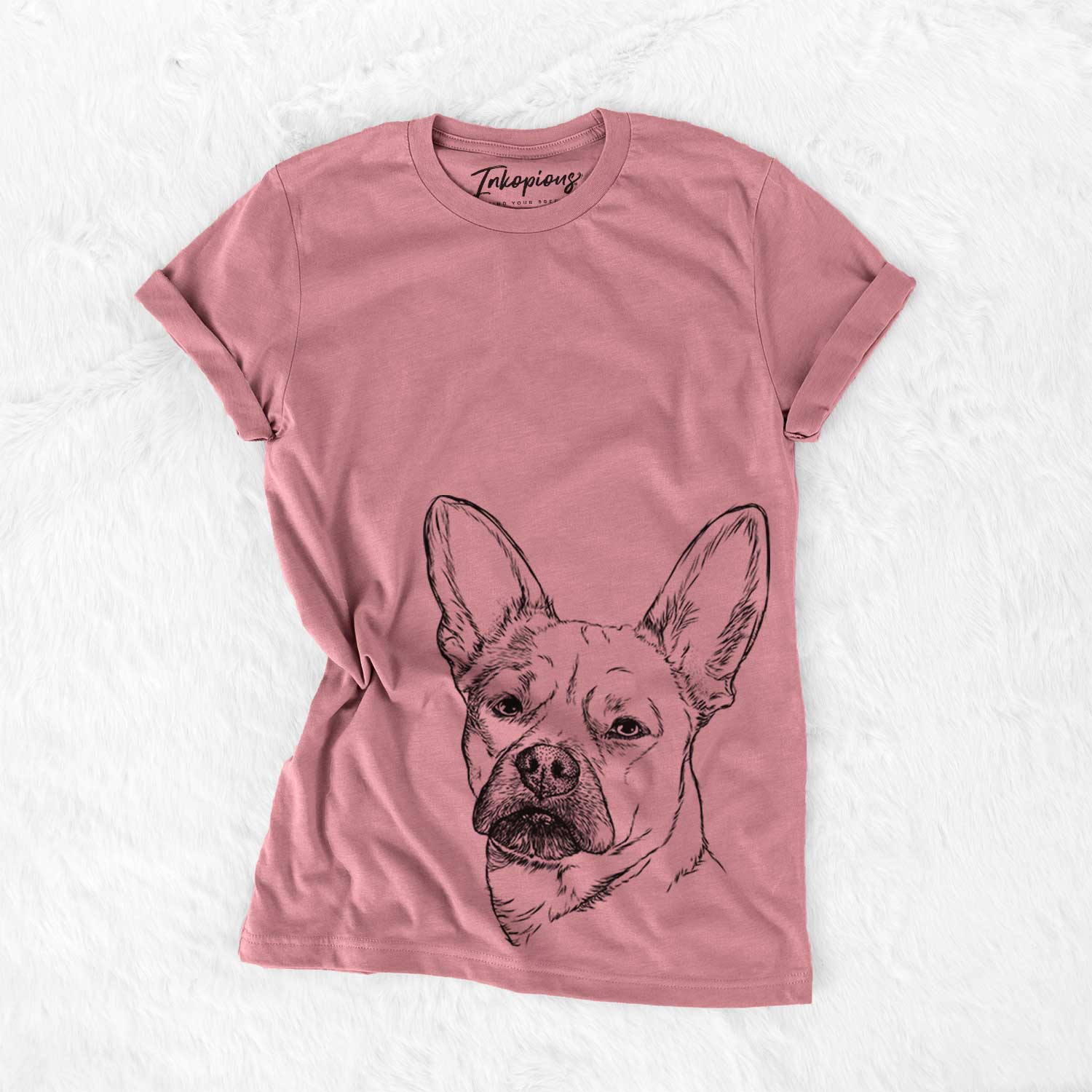 Frankie the Mixed Breed - Bella Canvas Unisex Crewneck