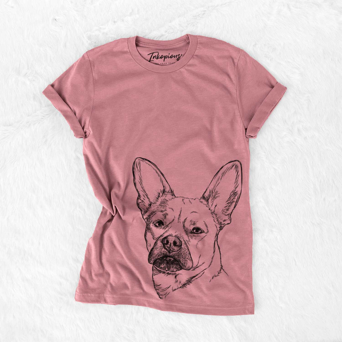 Bare Frankie the Mixed Breed - Unisex Crewneck