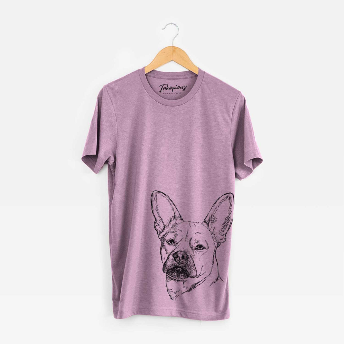 Frankie the Mixed Breed - Bella Canvas Unisex Crewneck