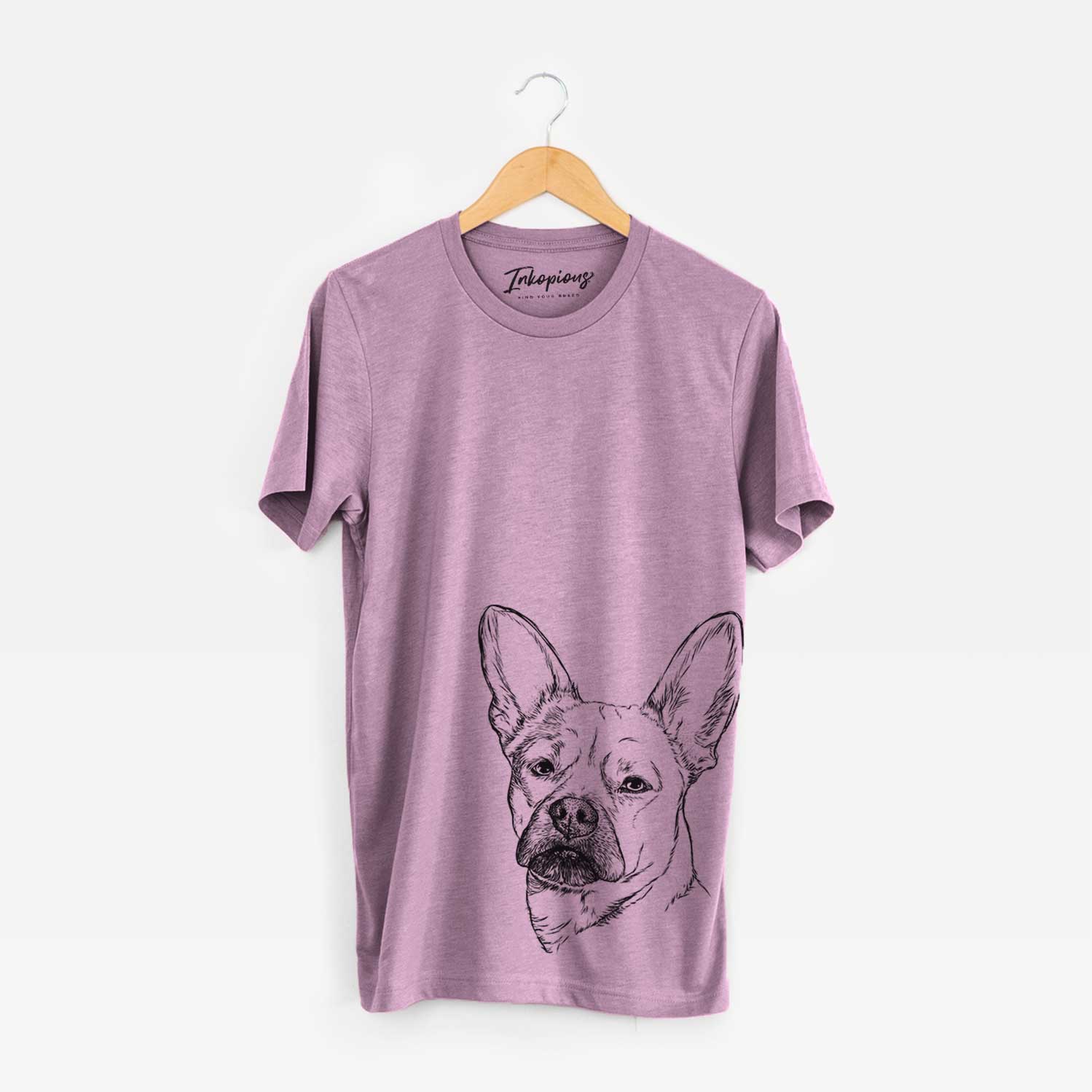 Frankie the Mixed Breed - Bella Canvas Unisex Crewneck