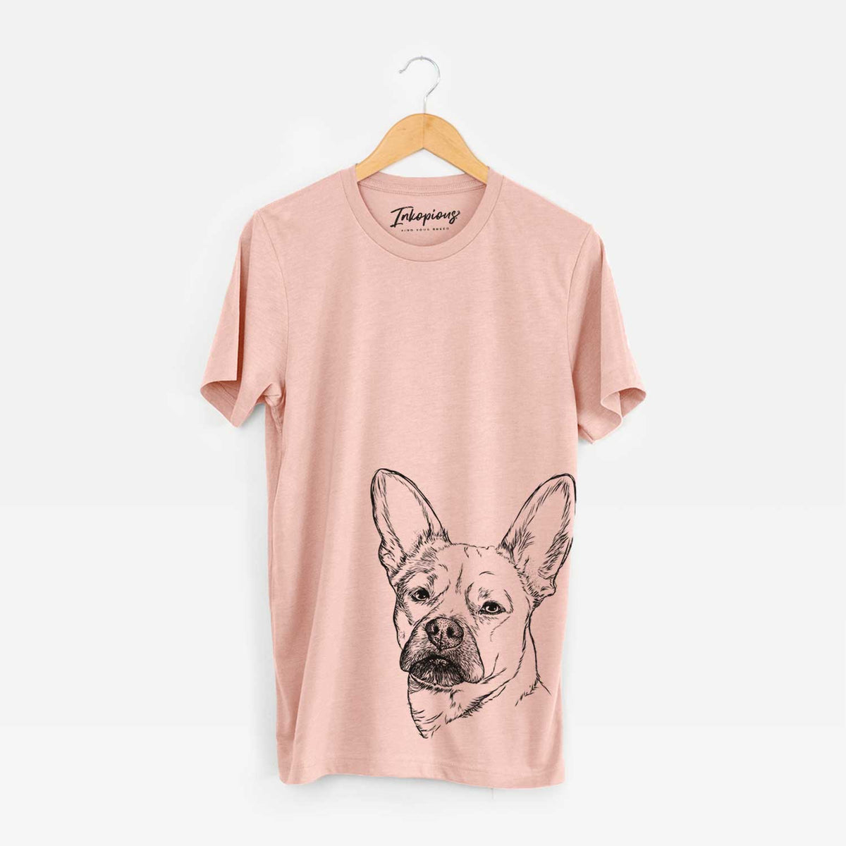 Frankie the Mixed Breed - Bella Canvas Unisex Crewneck