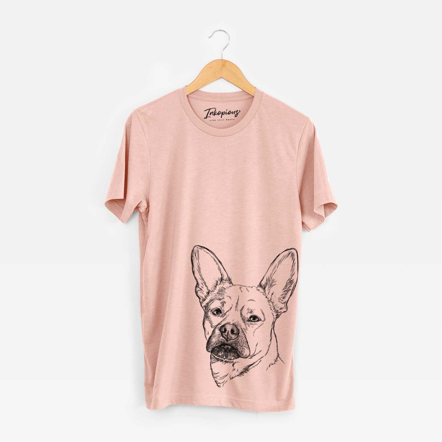 Bare Frankie the Mixed Breed - Unisex Crewneck