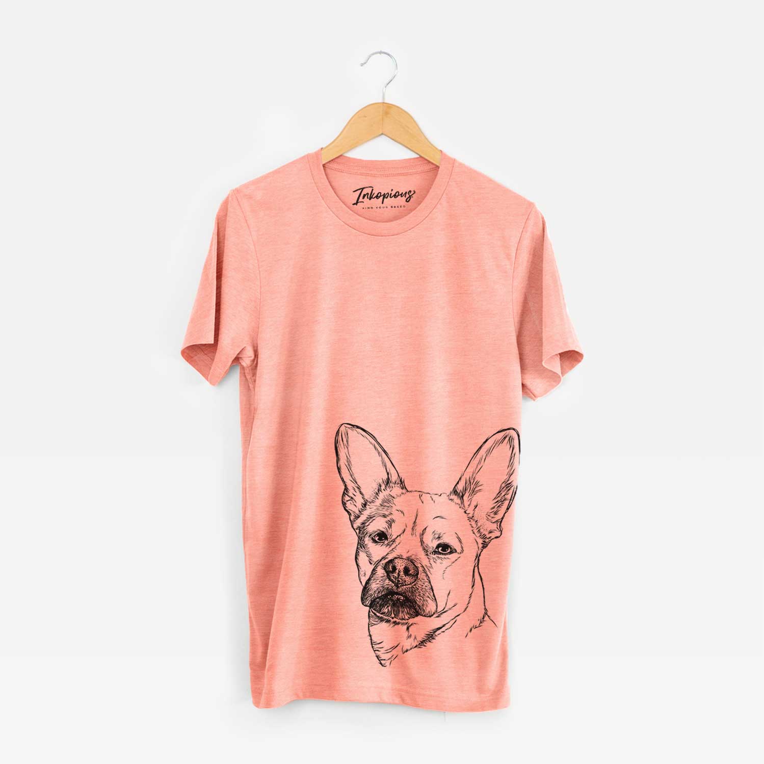 Frankie the Mixed Breed - Bella Canvas Unisex Crewneck