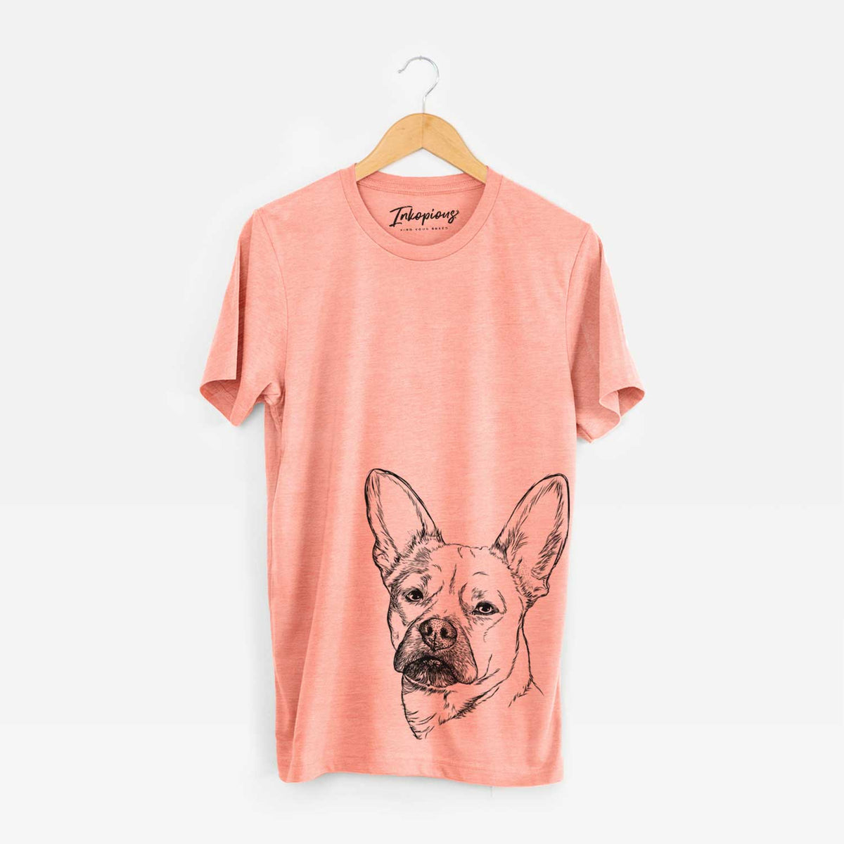 Bare Frankie the Mixed Breed - Unisex Crewneck