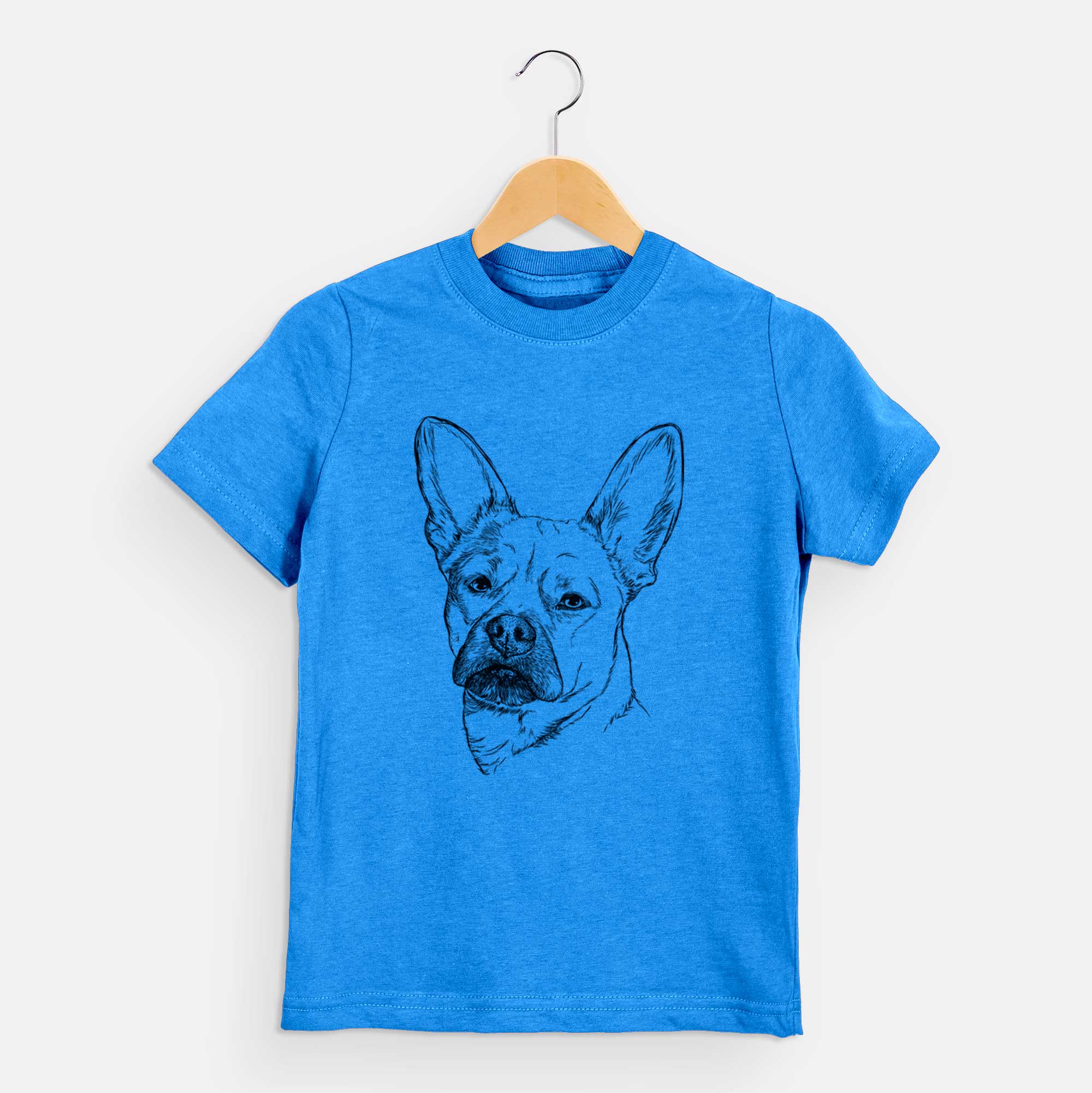 Bare Frankie the Mixed Breed - Kids/Youth/Toddler Shirt