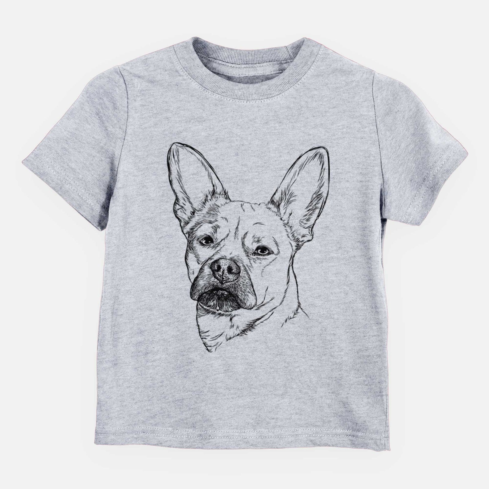 Bare Frankie the Mixed Breed - Kids/Youth/Toddler Shirt