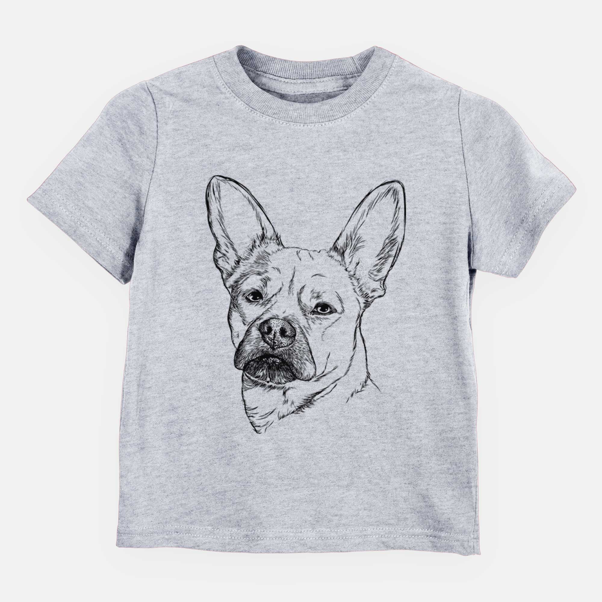 Bare Frankie the Mixed Breed - Kids/Youth/Toddler Shirt