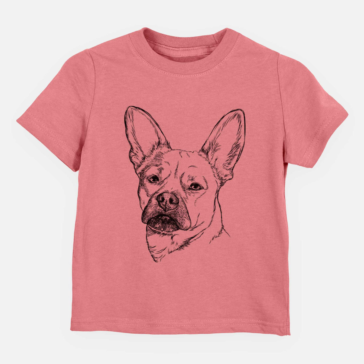 Bare Frankie the Mixed Breed - Kids/Youth/Toddler Shirt