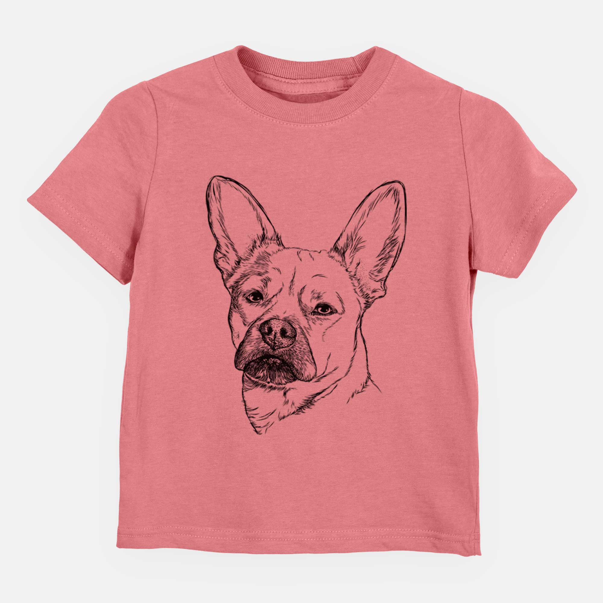 Bare Frankie the Mixed Breed - Kids/Youth/Toddler Shirt