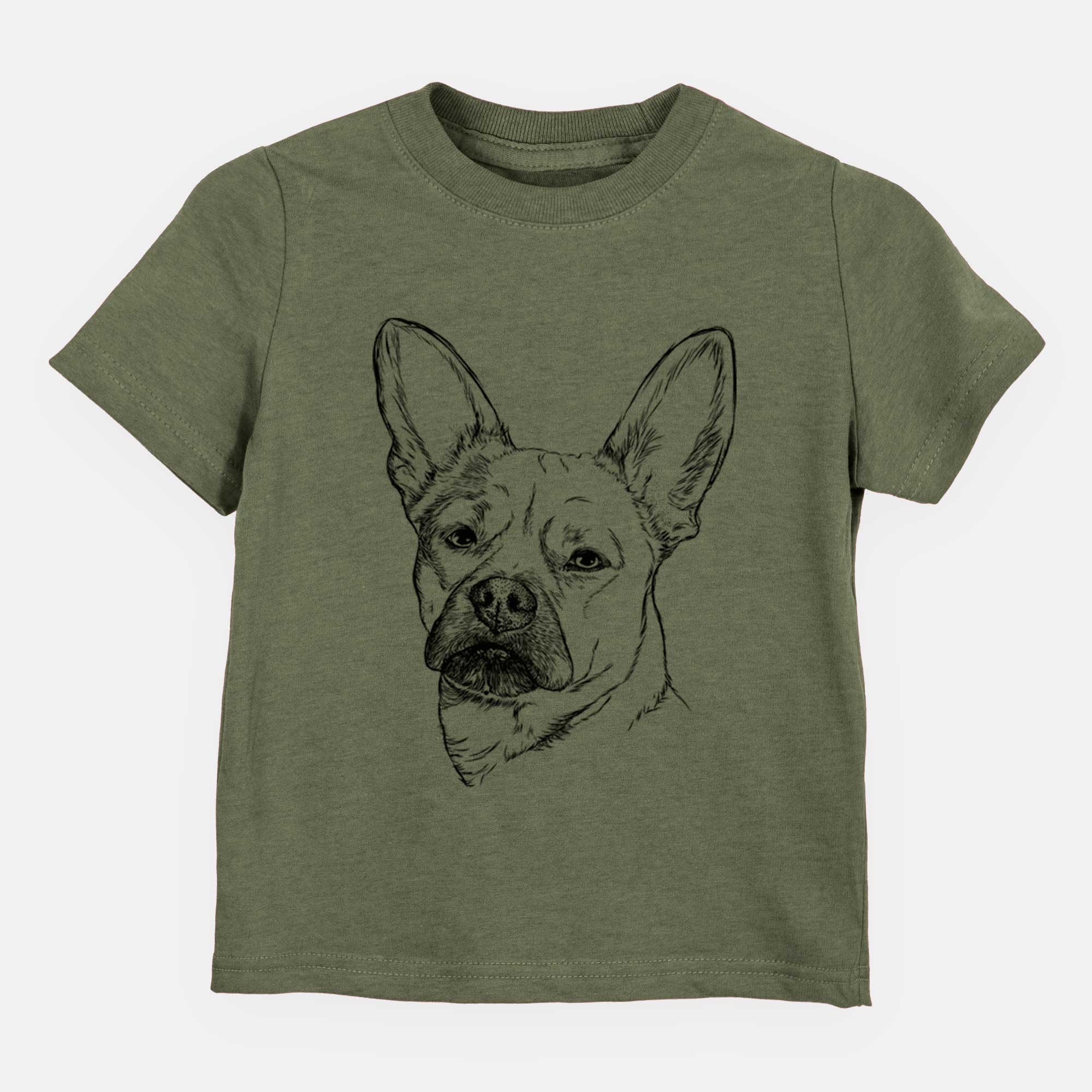 Bare Frankie the Mixed Breed - Kids/Youth/Toddler Shirt
