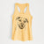 Frankie Tankie the Boxer Mix - Women's Racerback Tanktop