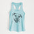 Frankie Tankie the Boxer Mix - Women's Racerback Tanktop