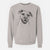 Bare Frankie Tankie the Boxer Mix - Unisex Pigment Dyed Crew Sweatshirt