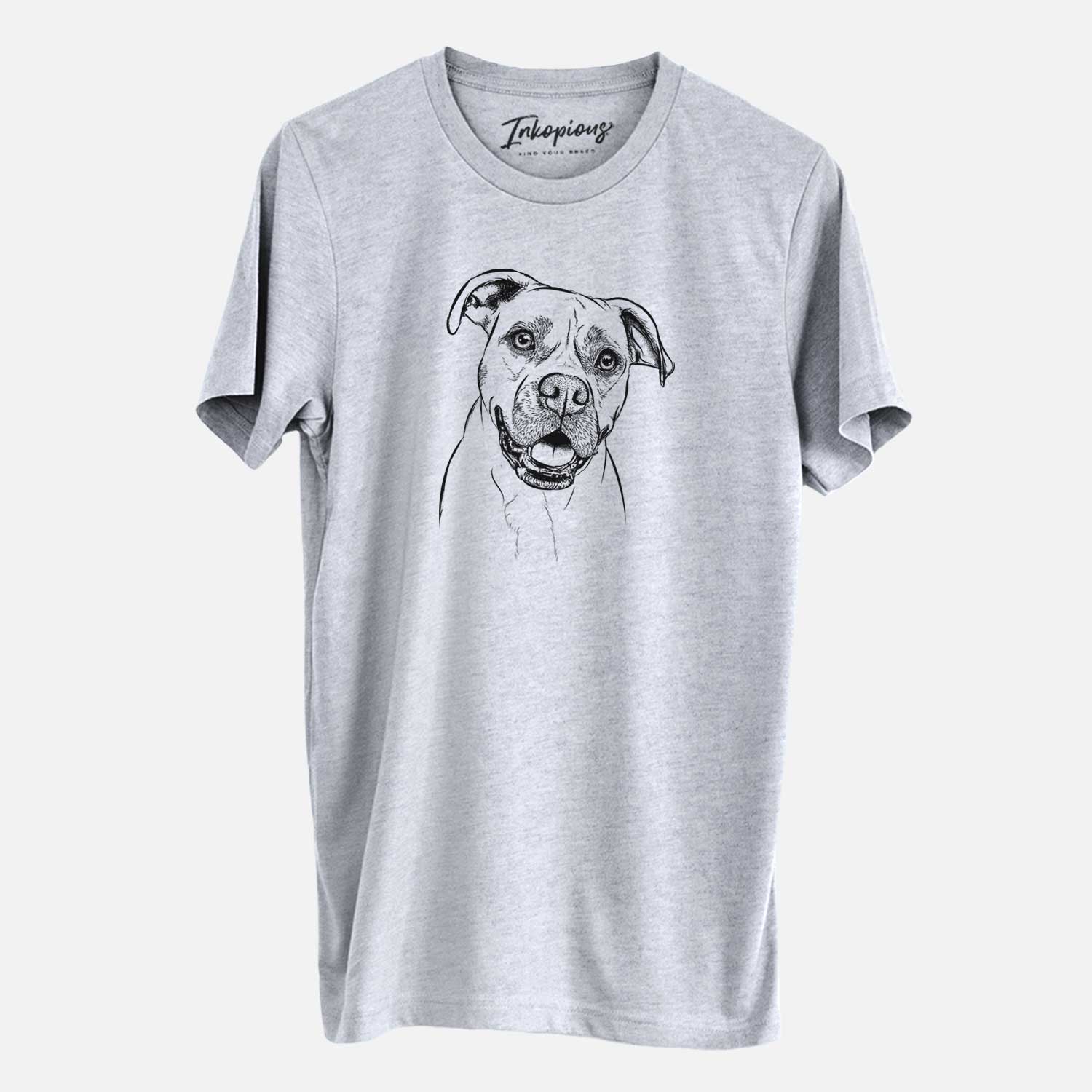 Bare Frankie Tankie the Boxer Mix - Unisex Crewneck