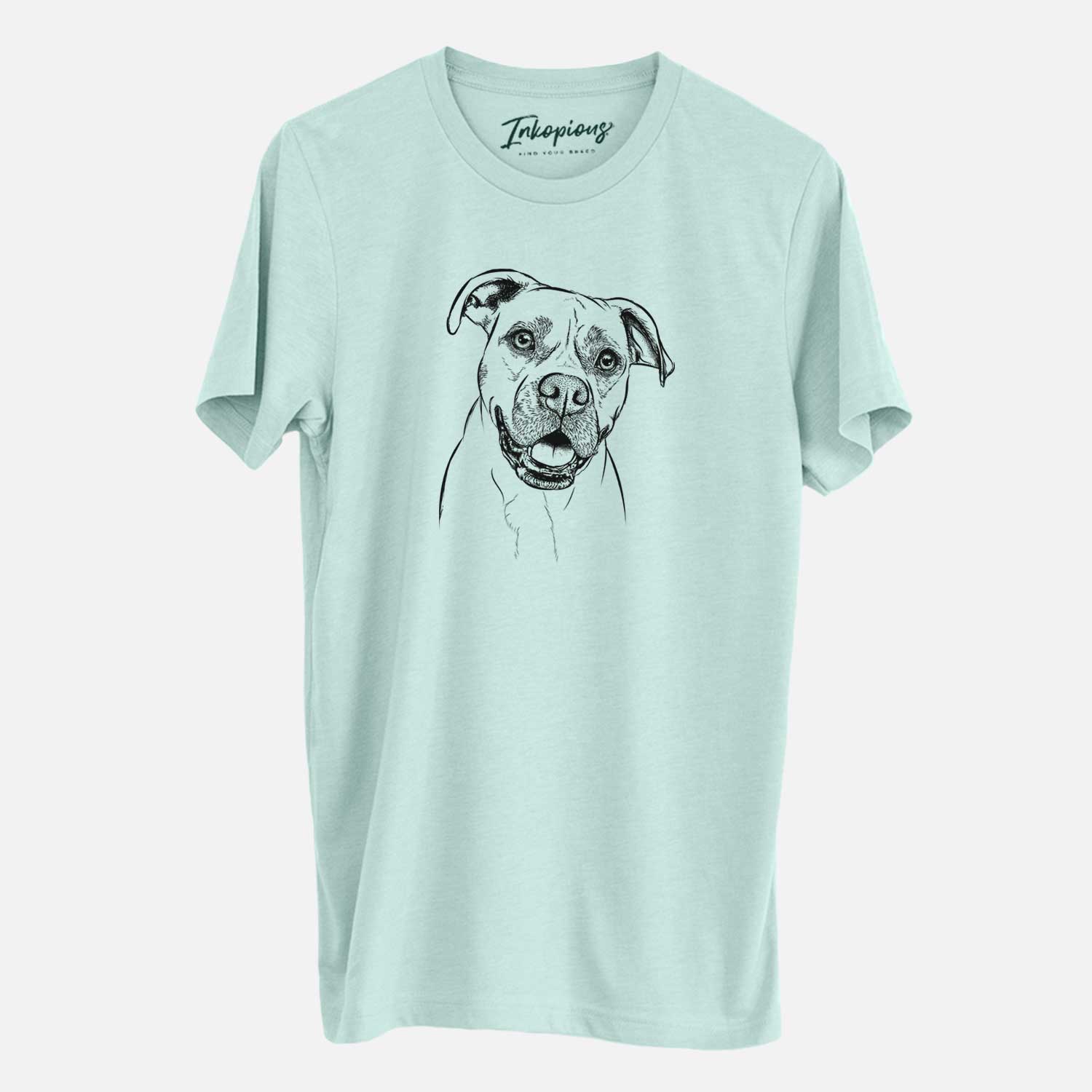 Bare Frankie Tankie the Boxer Mix - Unisex Crewneck