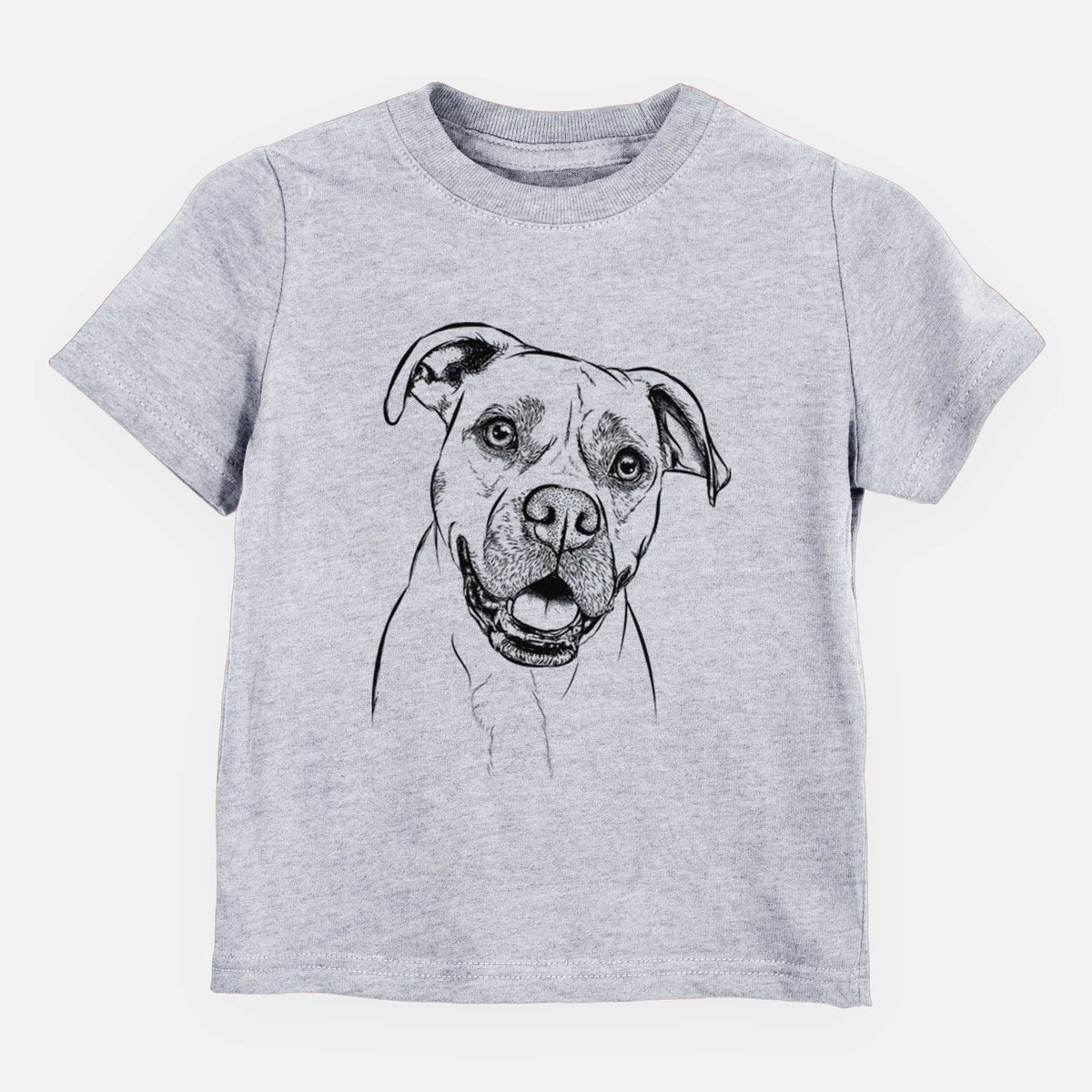 Bare Frankie Tankie the Boxer Mix - Kids/Youth/Toddler Shirt