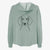 Frejya the Weimaraner - Women's Cali Wave Zip-Up Sweatshirt