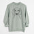 Bare Frejya the Weimaraner - Unisex Pigment Dyed Crew Sweatshirt