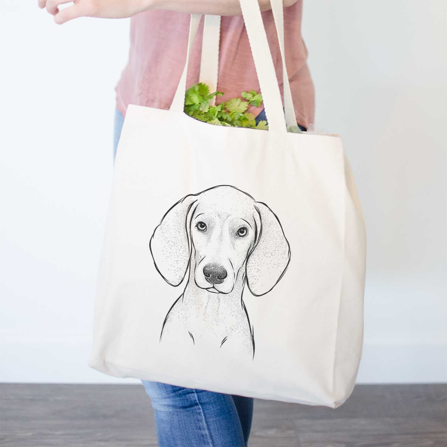 Frejya the Weimaraner - Tote Bag