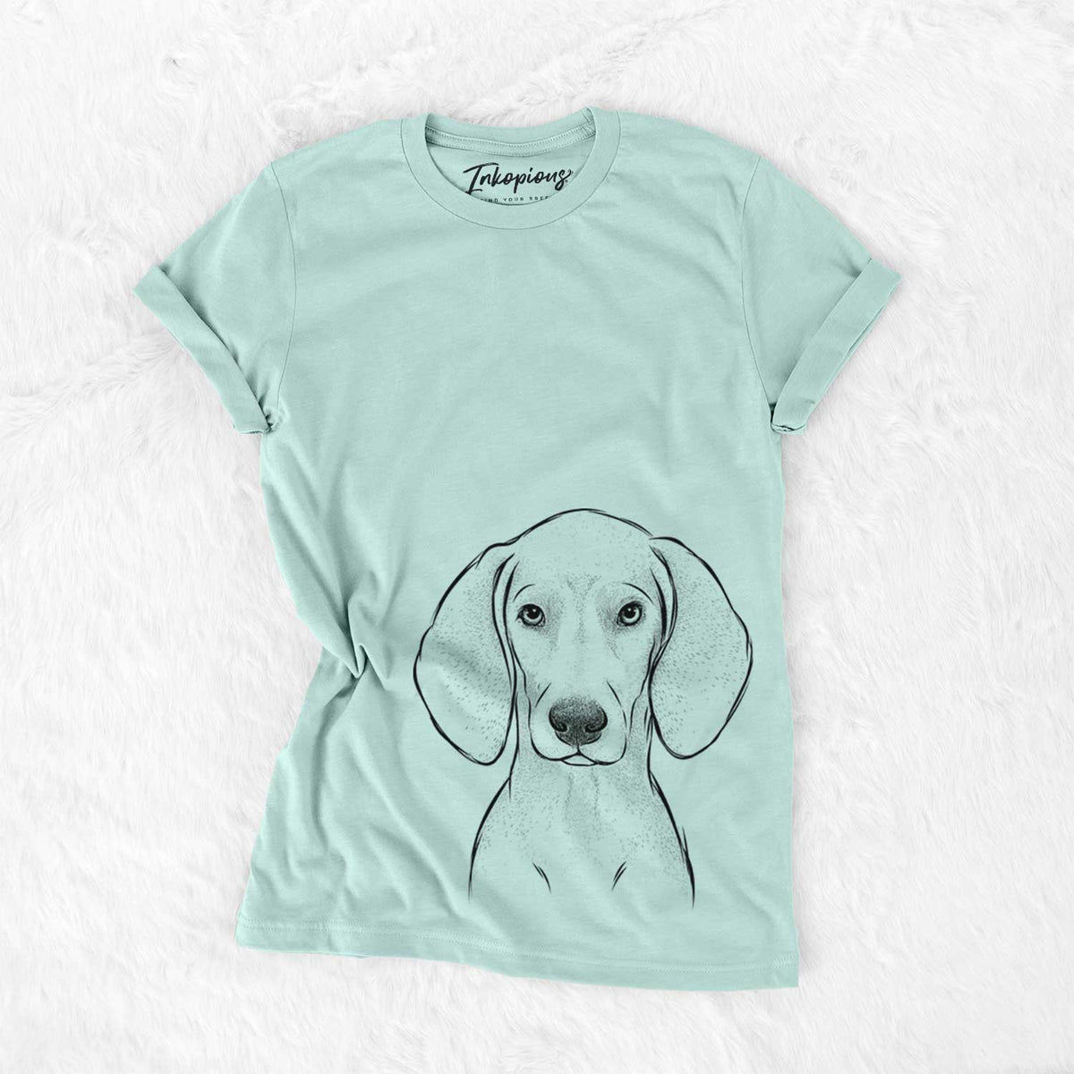 Frejya the Weimaraner - Bella Canvas Unisex Crewneck