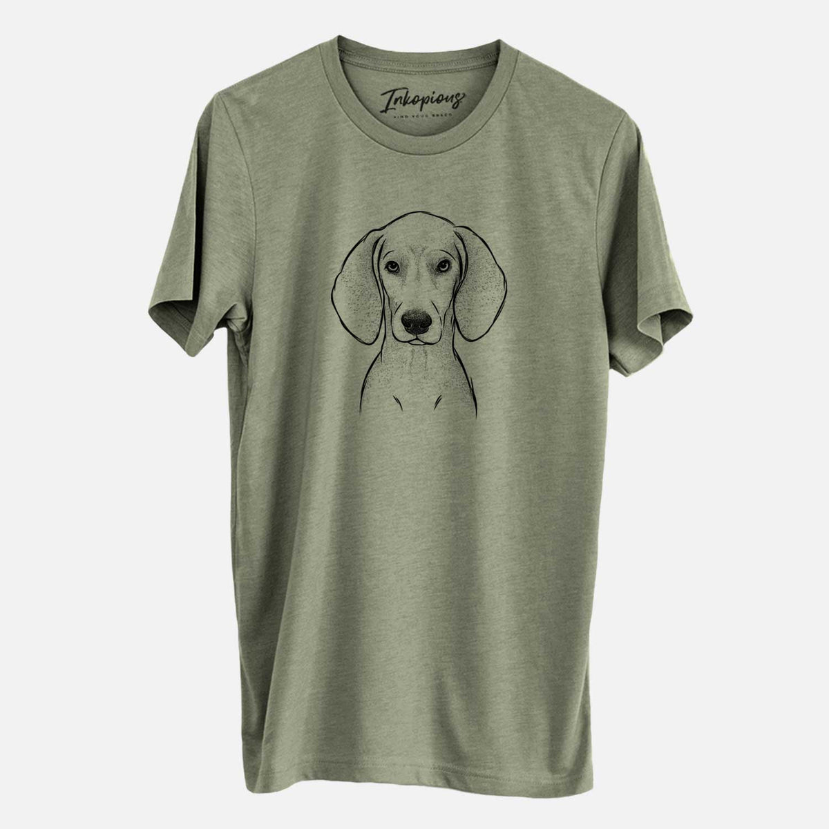 Bare Frejya the Weimaraner - Unisex Crewneck