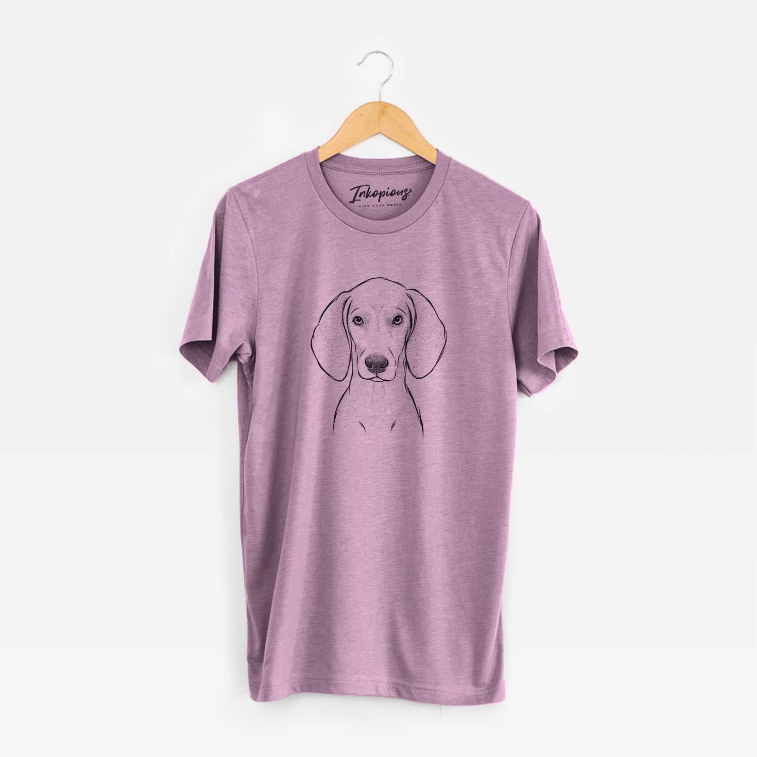 Bare Frejya the Weimaraner - Unisex Crewneck