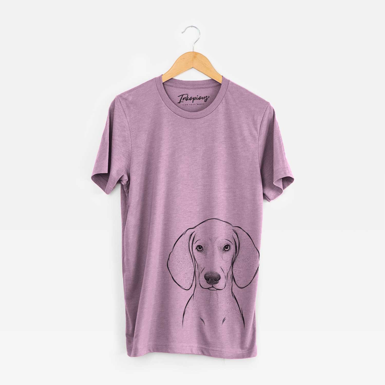 Bare Frejya the Weimaraner - Unisex Crewneck