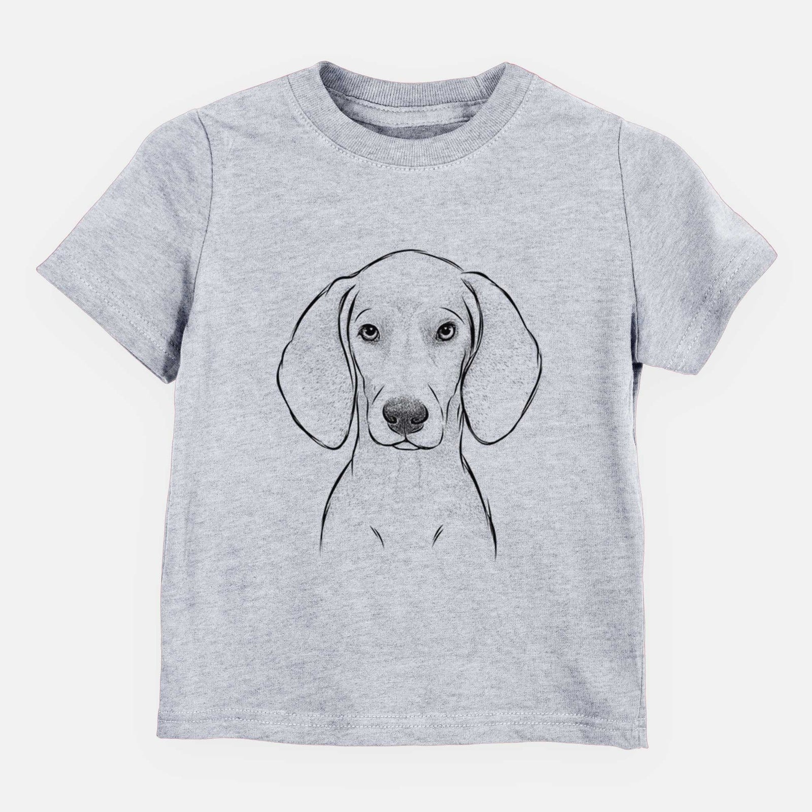 Bare Frejya the Weimaraner - Kids/Youth/Toddler Shirt