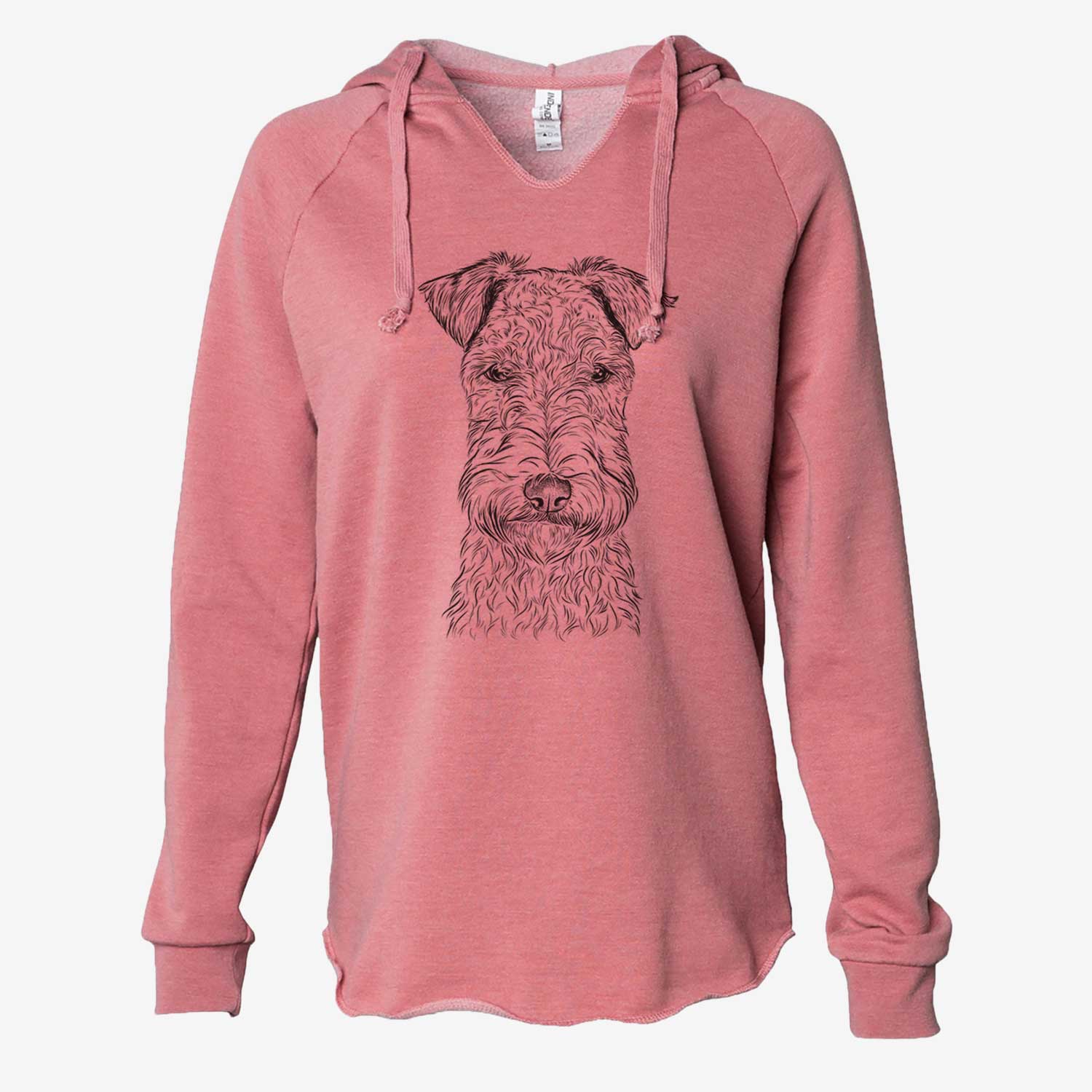 Frida the Lakeland Terrier - Cali Wave Hooded Sweatshirt