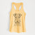 Frida the Lakeland Terrier - Women's Racerback Tanktop