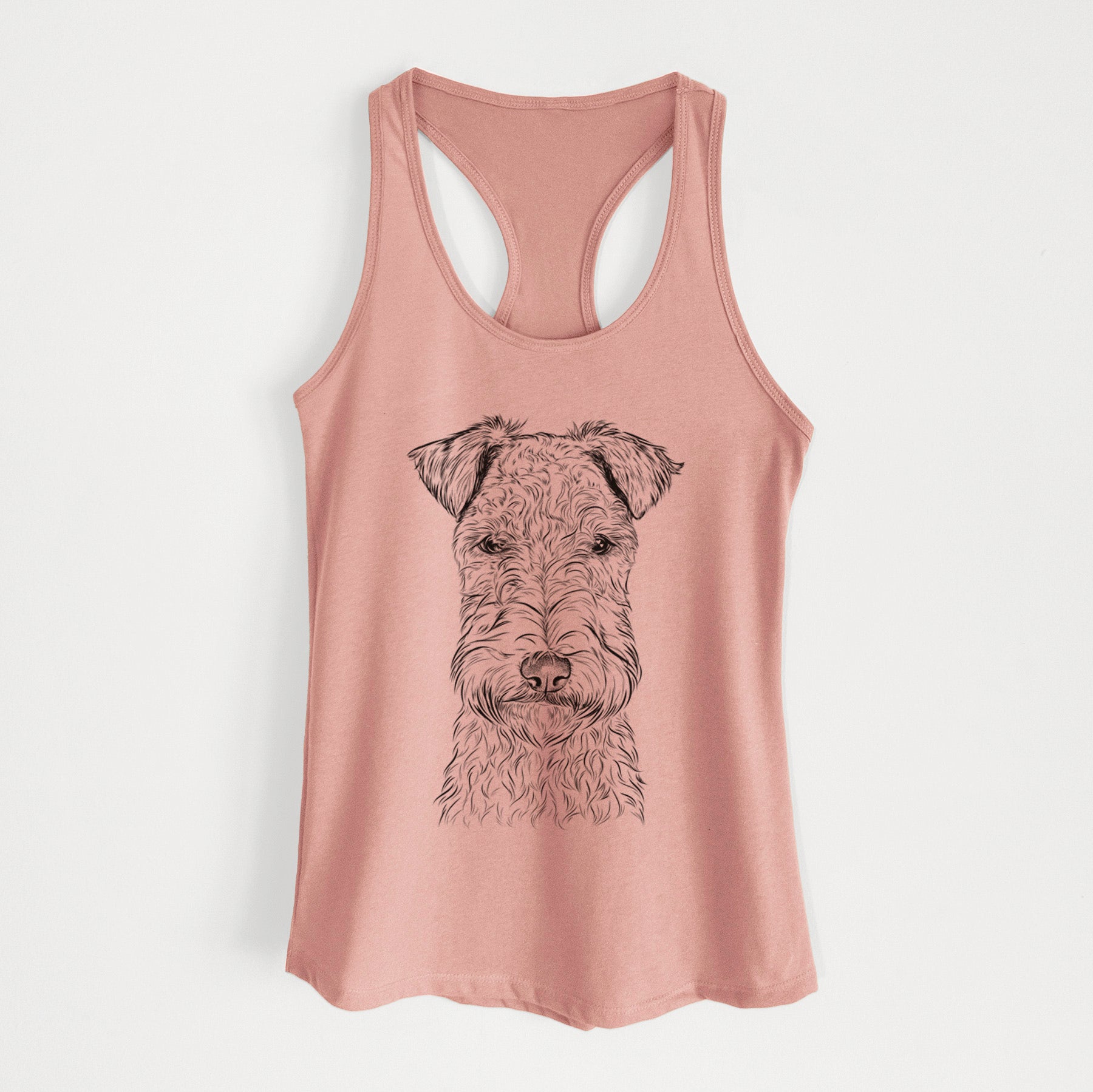 Frida the Lakeland Terrier - Women's Racerback Tanktop