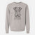 Bare Frida the Lakeland Terrier - Unisex Pigment Dyed Crew Sweatshirt