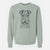 Bare Frida the Lakeland Terrier - Unisex Pigment Dyed Crew Sweatshirt