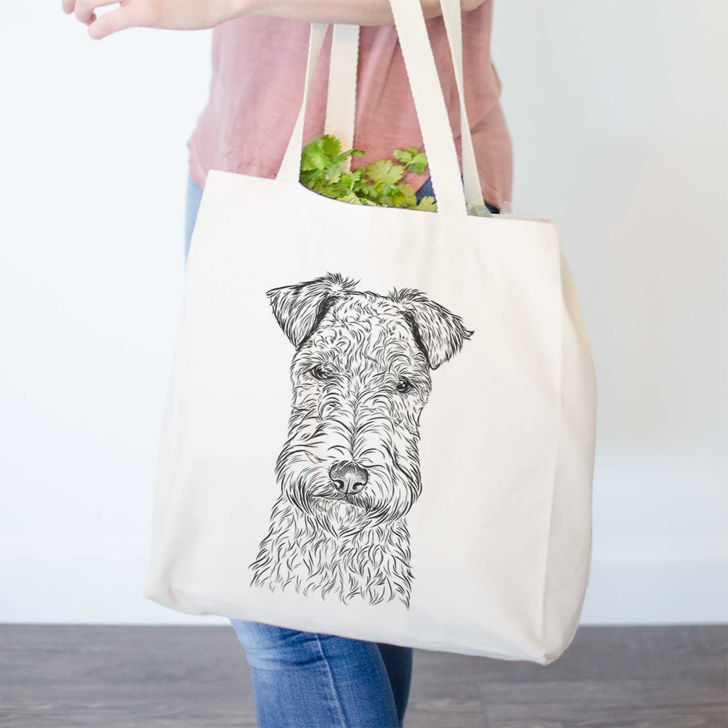 Frida the Lakeland Terrier - Tote Bag