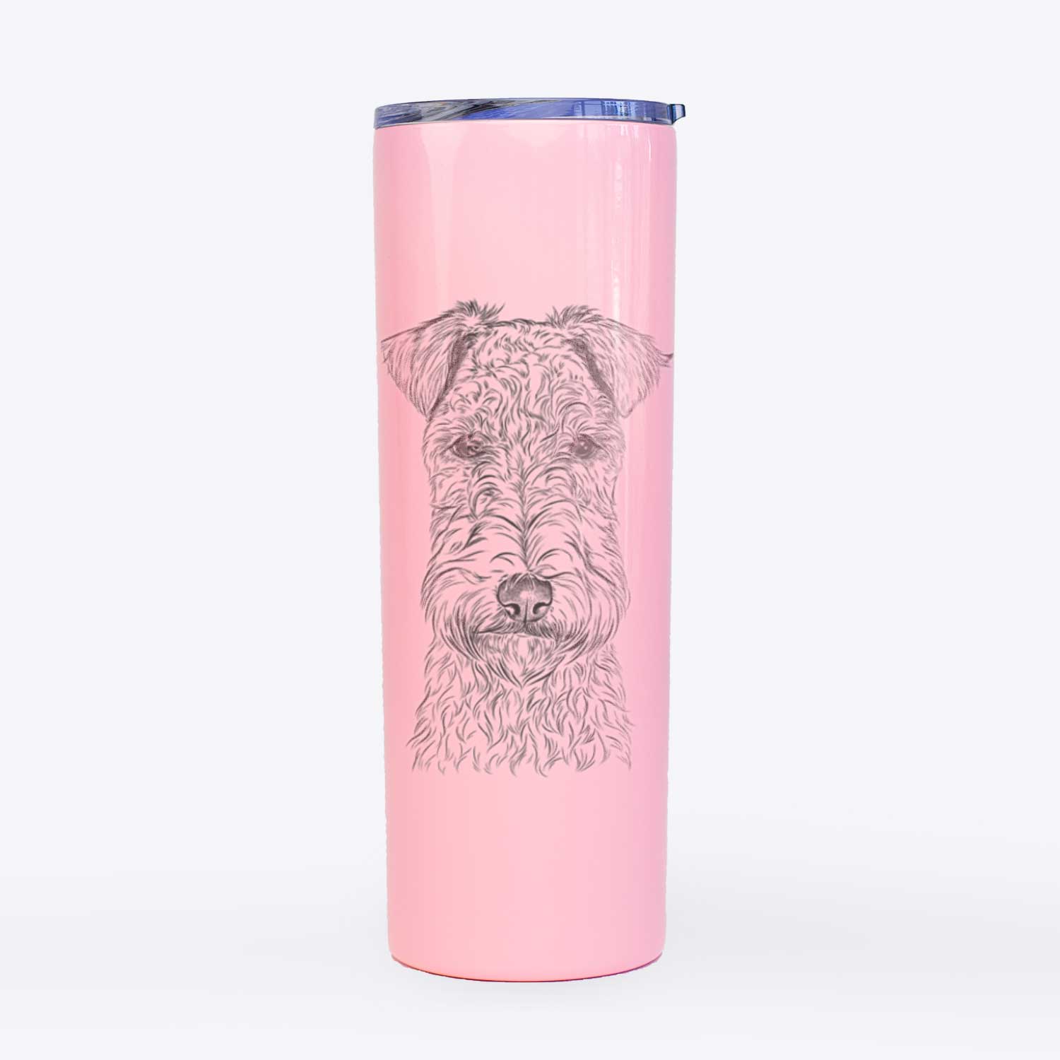 Frida the Lakeland Terrier - 20oz Skinny Tumbler