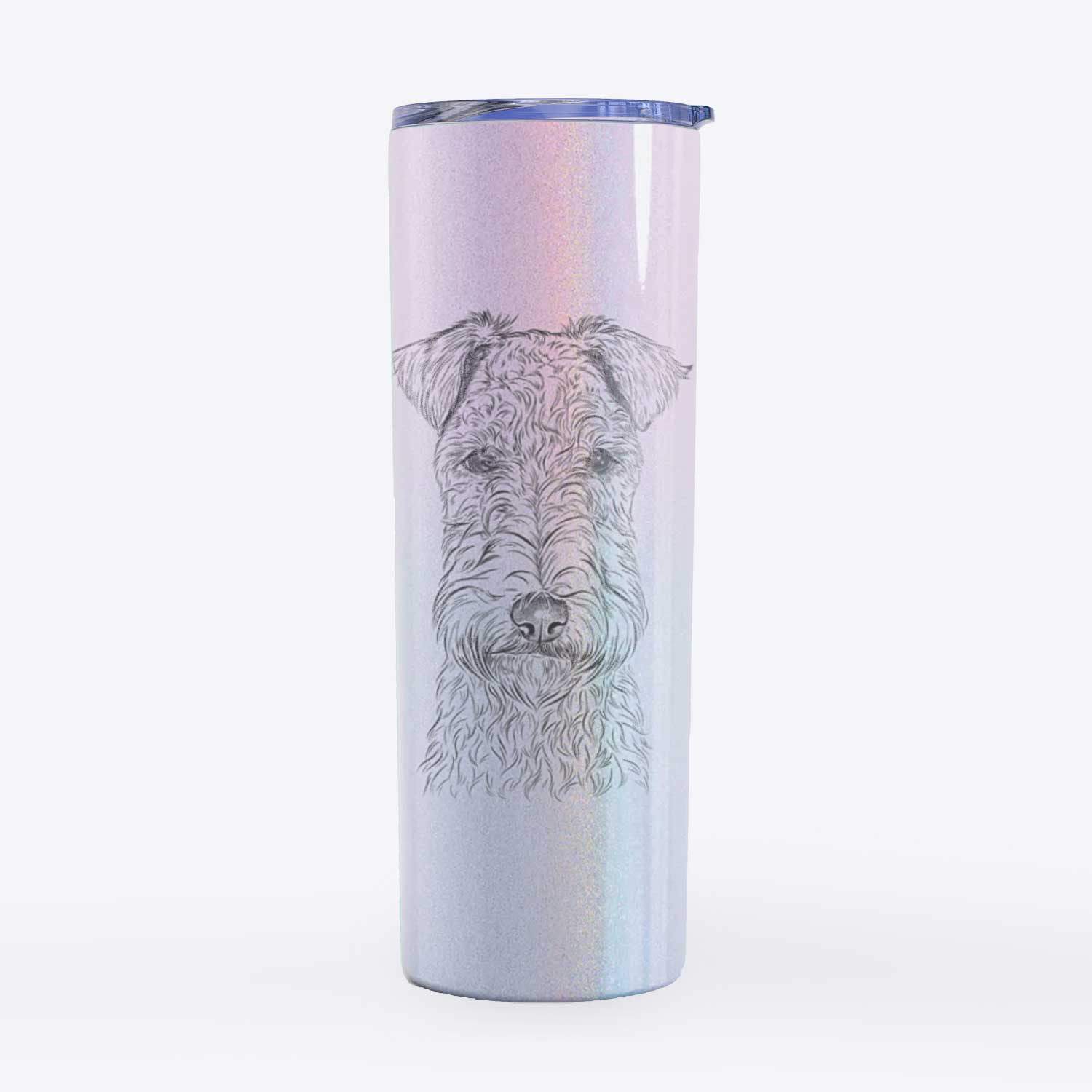 Frida the Lakeland Terrier - 20oz Skinny Tumbler