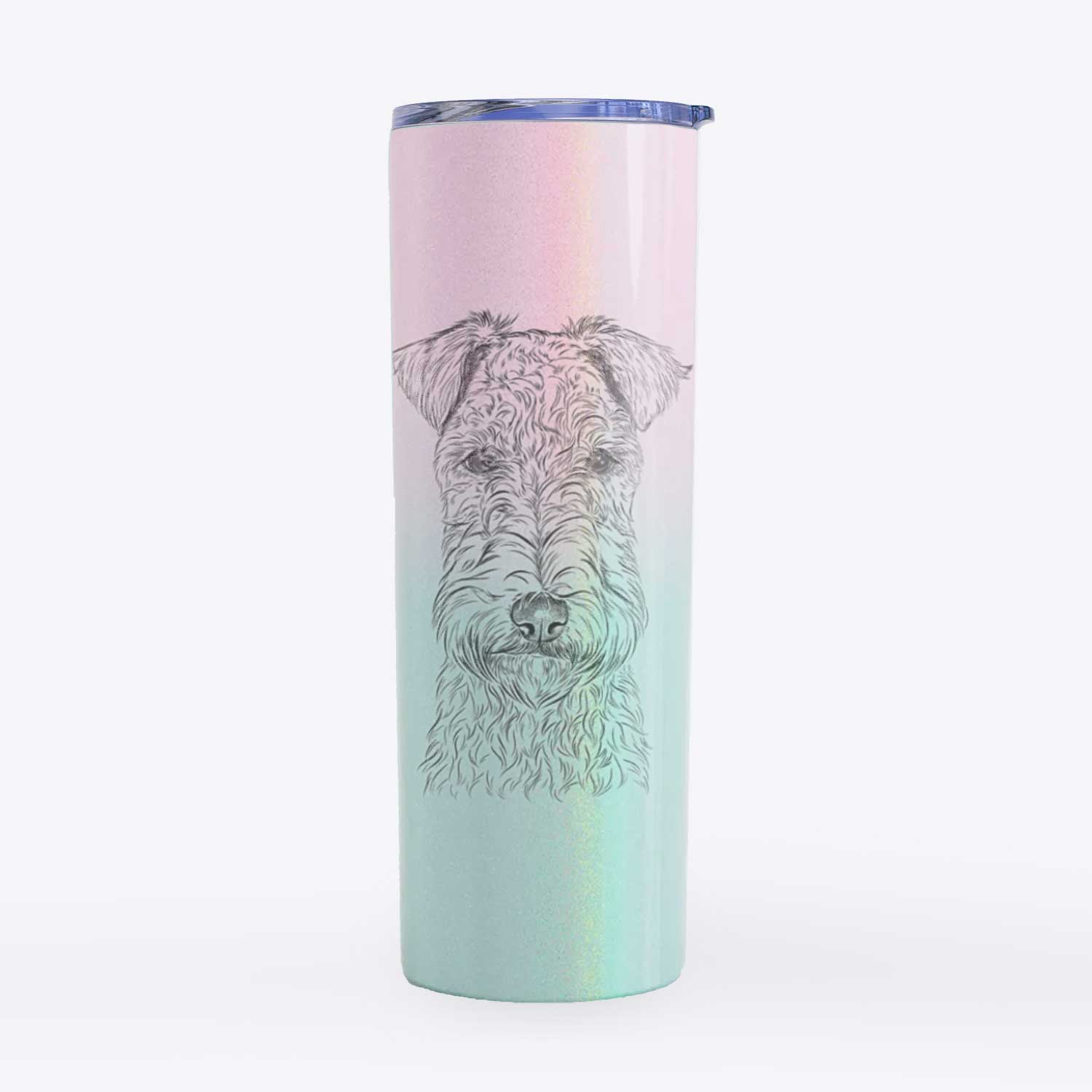 Frida the Lakeland Terrier - 20oz Skinny Tumbler