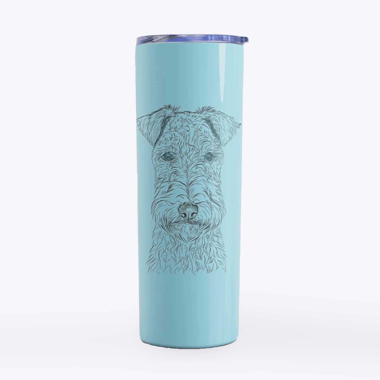 Frida the Lakeland Terrier - 20oz Skinny Tumbler