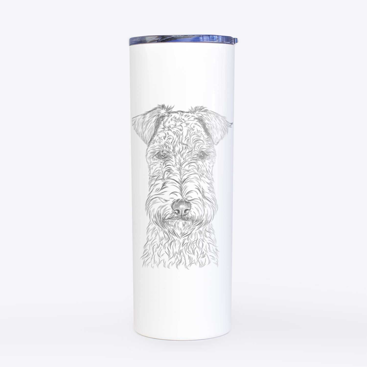 Frida the Lakeland Terrier - 20oz Skinny Tumbler