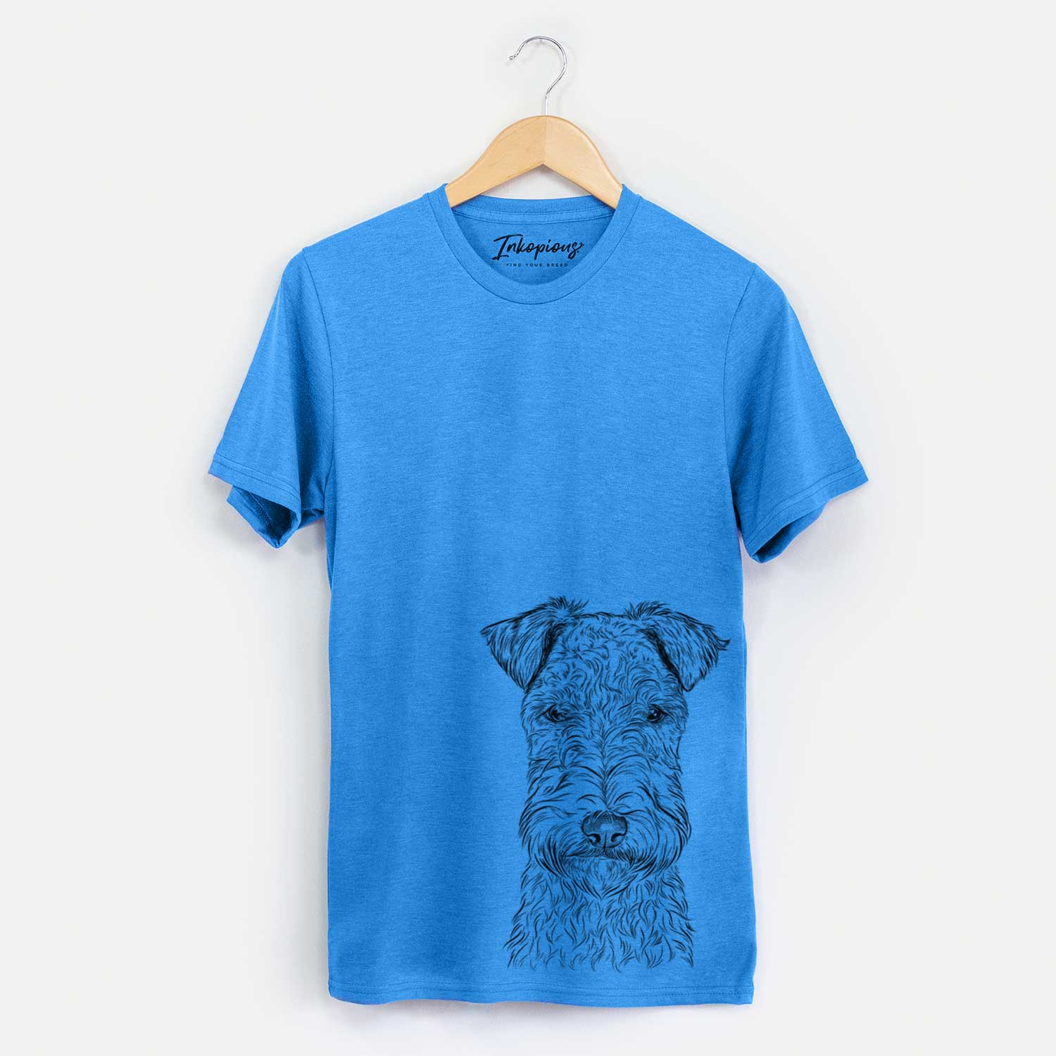 Bare Frida the Lakeland Terrier - Unisex Crewneck