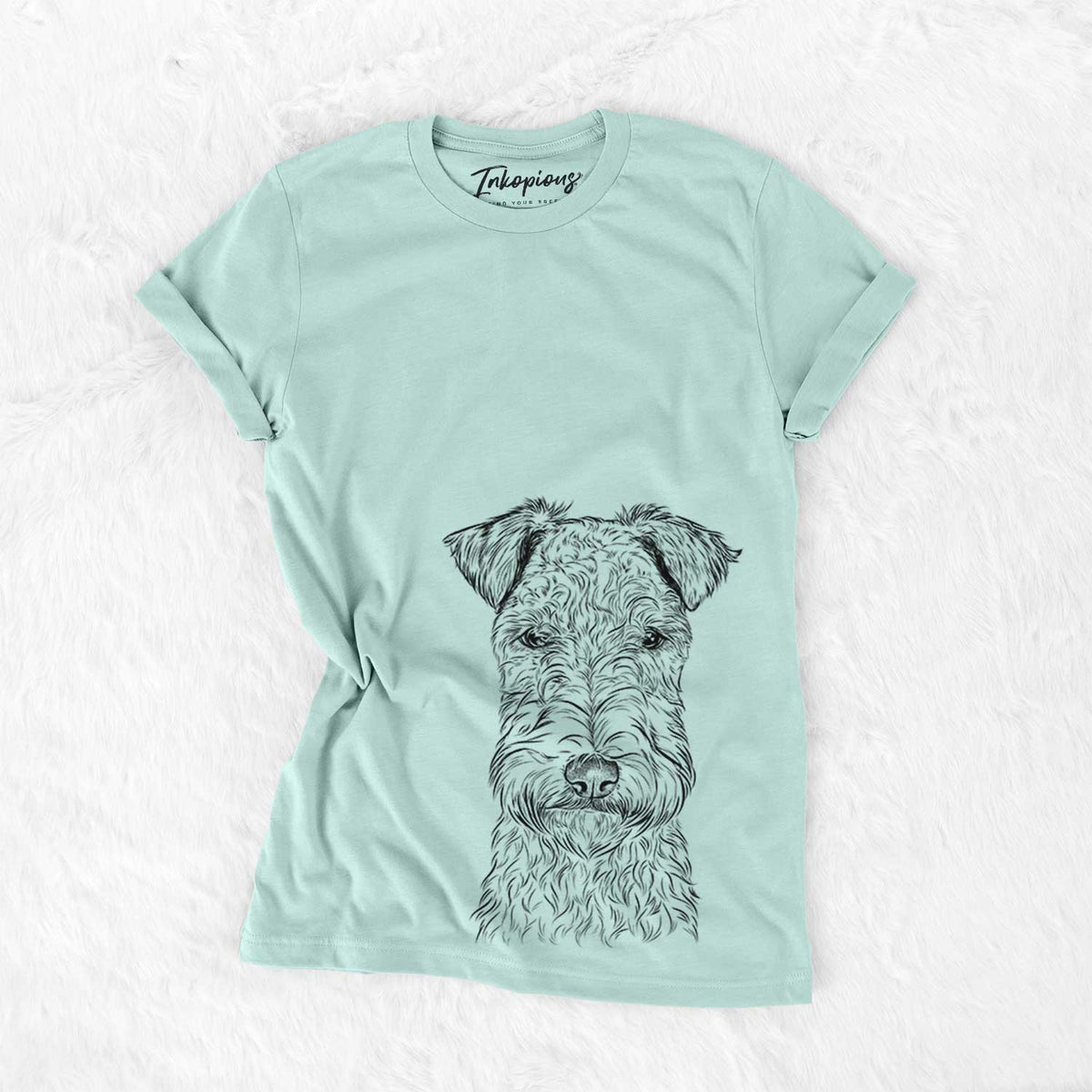 Frida the Lakeland Terrier - Bella Canvas Unisex Crewneck