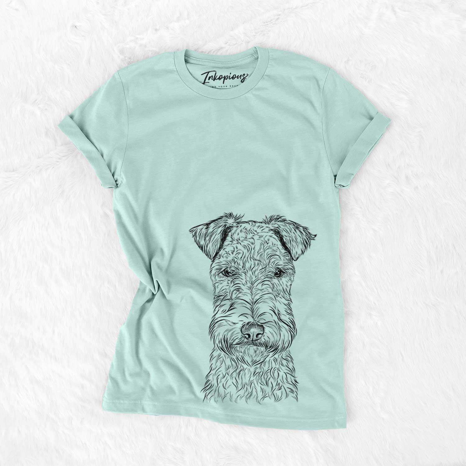 Frida the Lakeland Terrier - Bella Canvas Unisex Crewneck