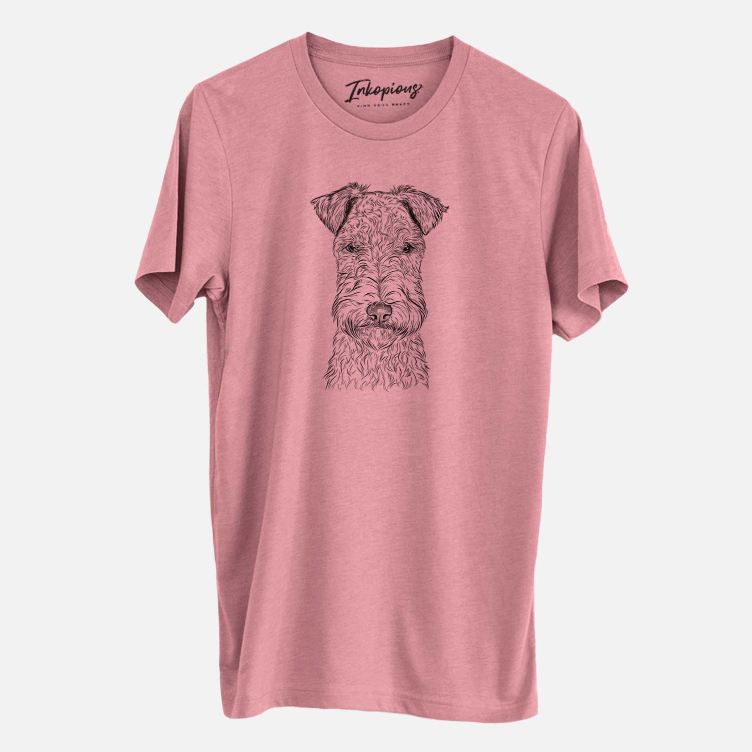 Bare Frida the Lakeland Terrier - Unisex Crewneck