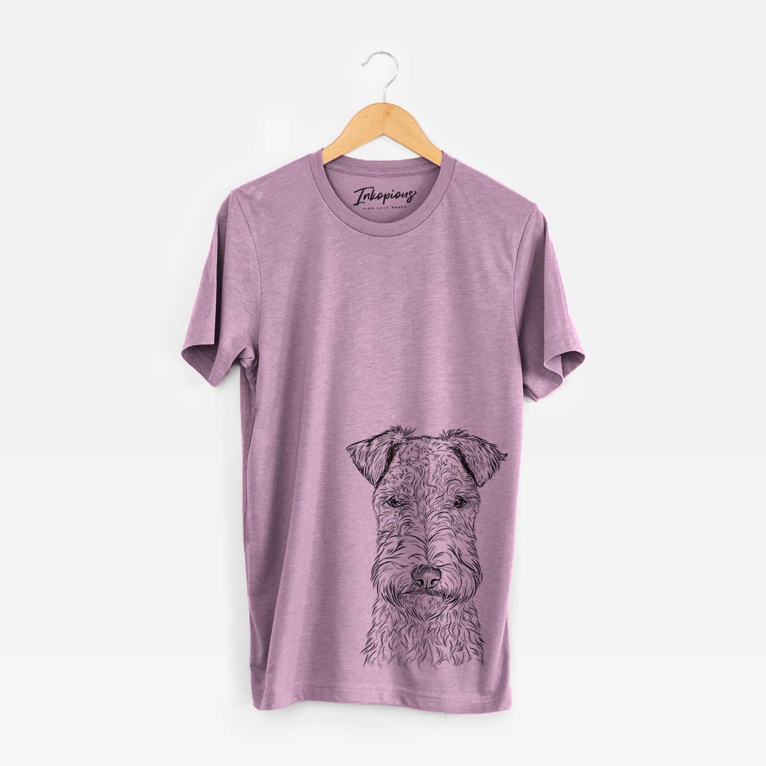 Frida the Lakeland Terrier - Bella Canvas Unisex Crewneck